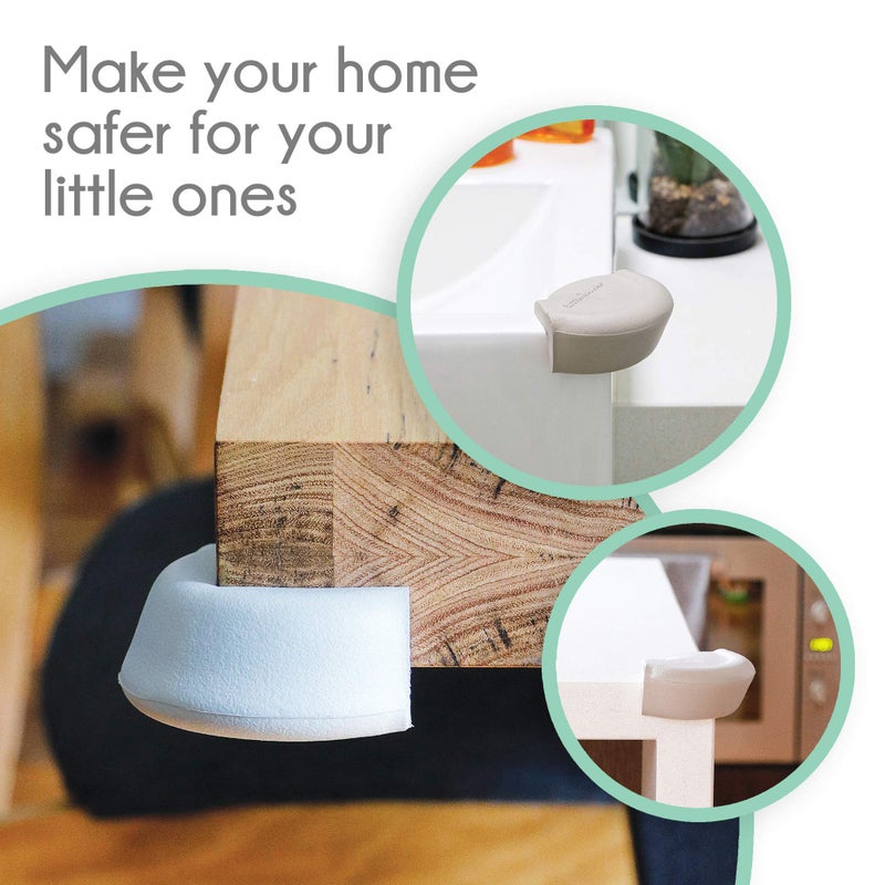 Little Chicks Extra Large Soft Corner Cushions - Table Corner Protectors - 4 Pack - Model CK033 - Image 3